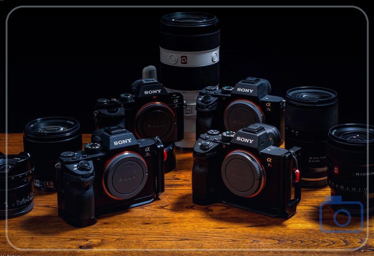 editorial portrait in photo studio